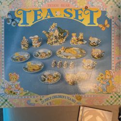 Children’s Teddy Bear Tea Set