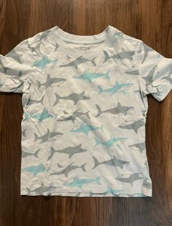 Boys shark t-shirt