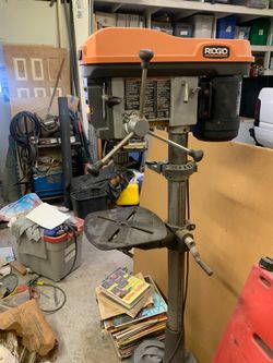 Rigid drill press