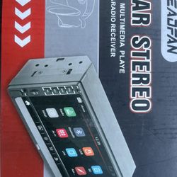 Double Din Car Radio 