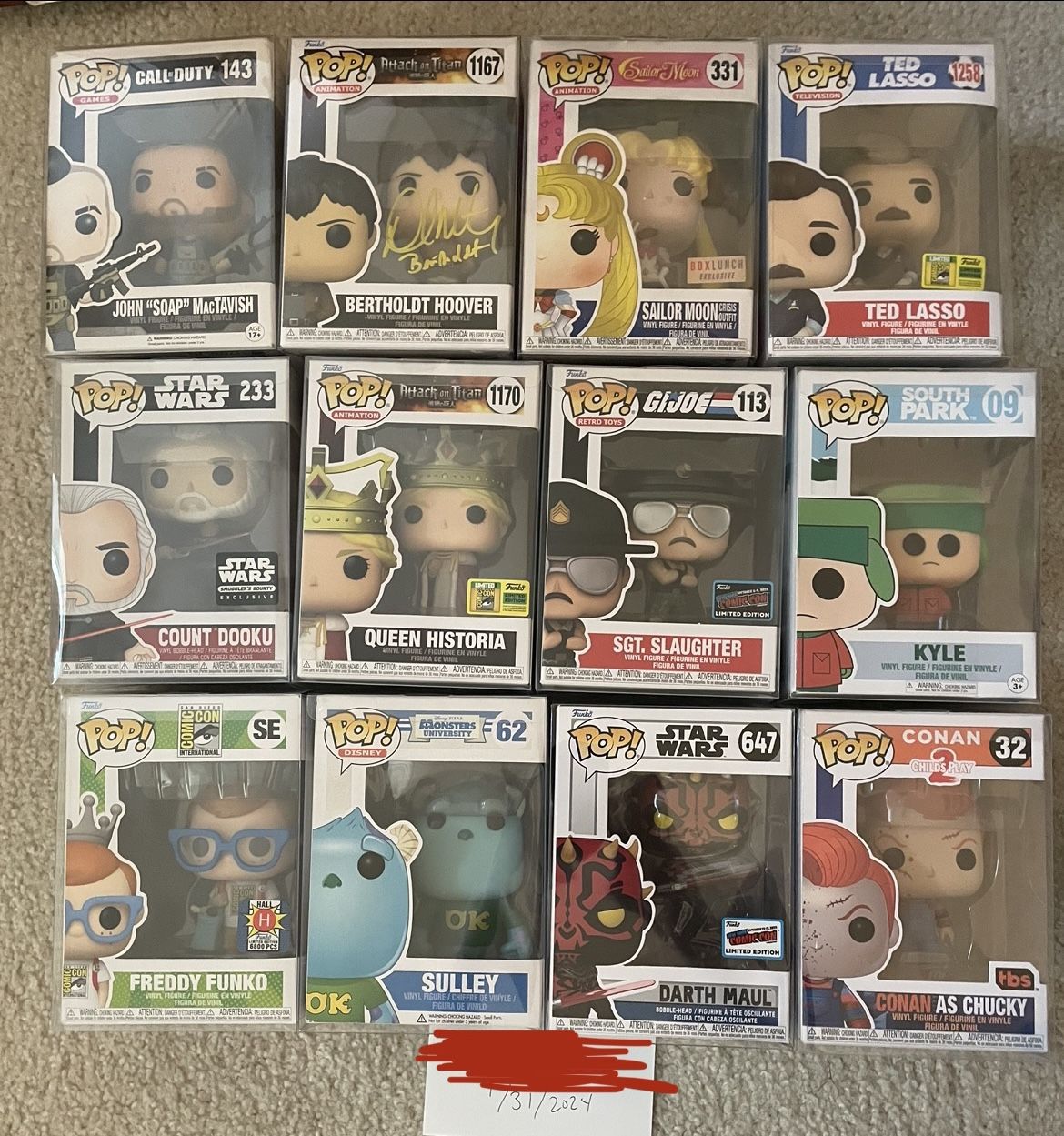 Funko Pops