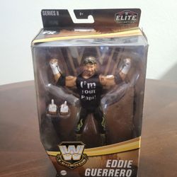 Eddie Gierrero Elite Action Figuer