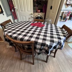 Dinning Table With 6 Chairs