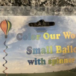 Outside Balloon Windsock