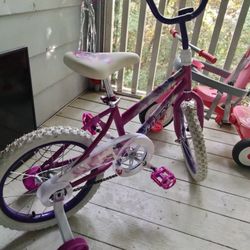 Girl Toddler Bike