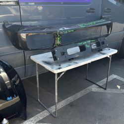 Front Bumper Mercedes G-550 And Reinforcement 