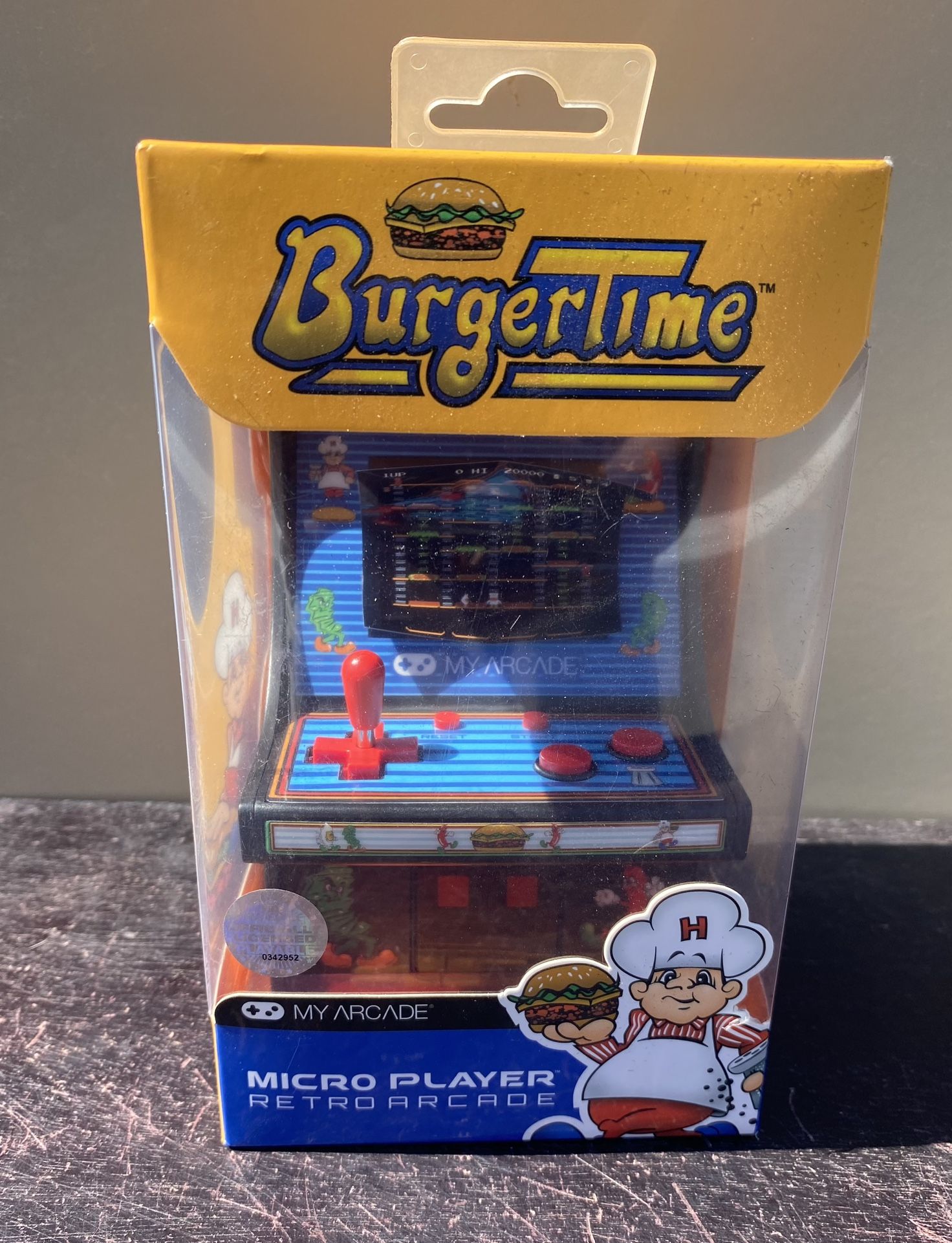 Burger Time Mini Arcade By MY ARCADE