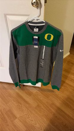 NEW Nike Oregon Ducks Crewneck Sweat Shirt