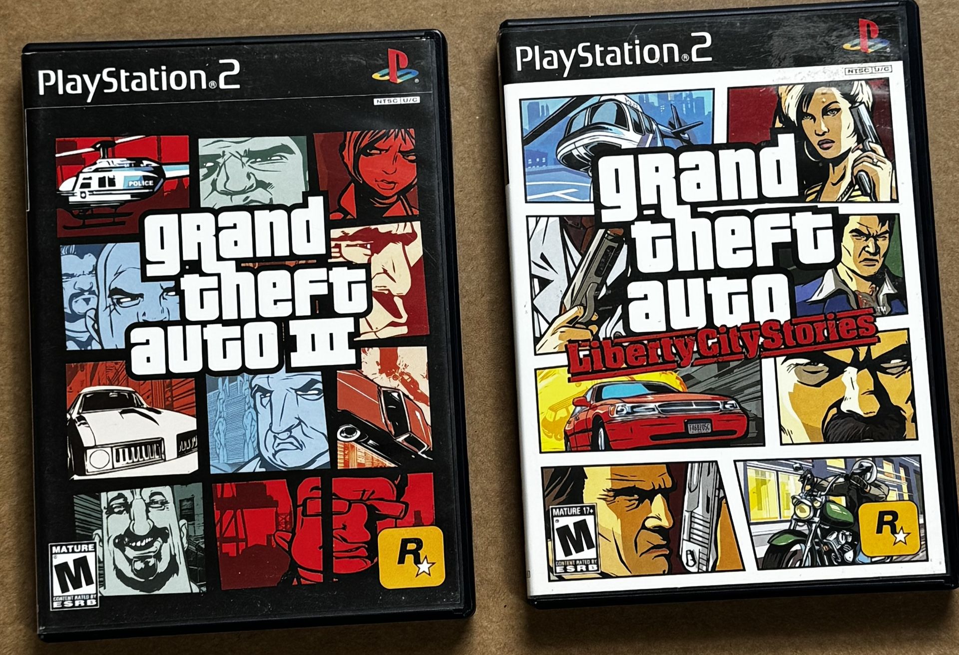 GTA Games For PS2