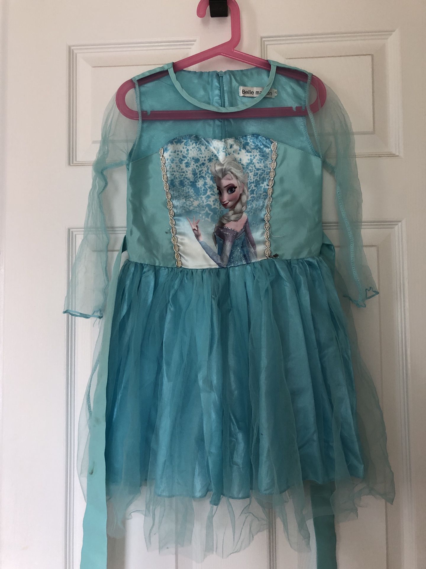 Elsa Halloween Costume 
