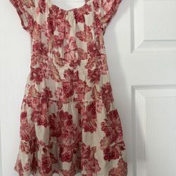 Women’s And Girls Matching floral Dresses