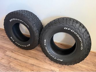 BFG KO2 35” A/T Tires (2)