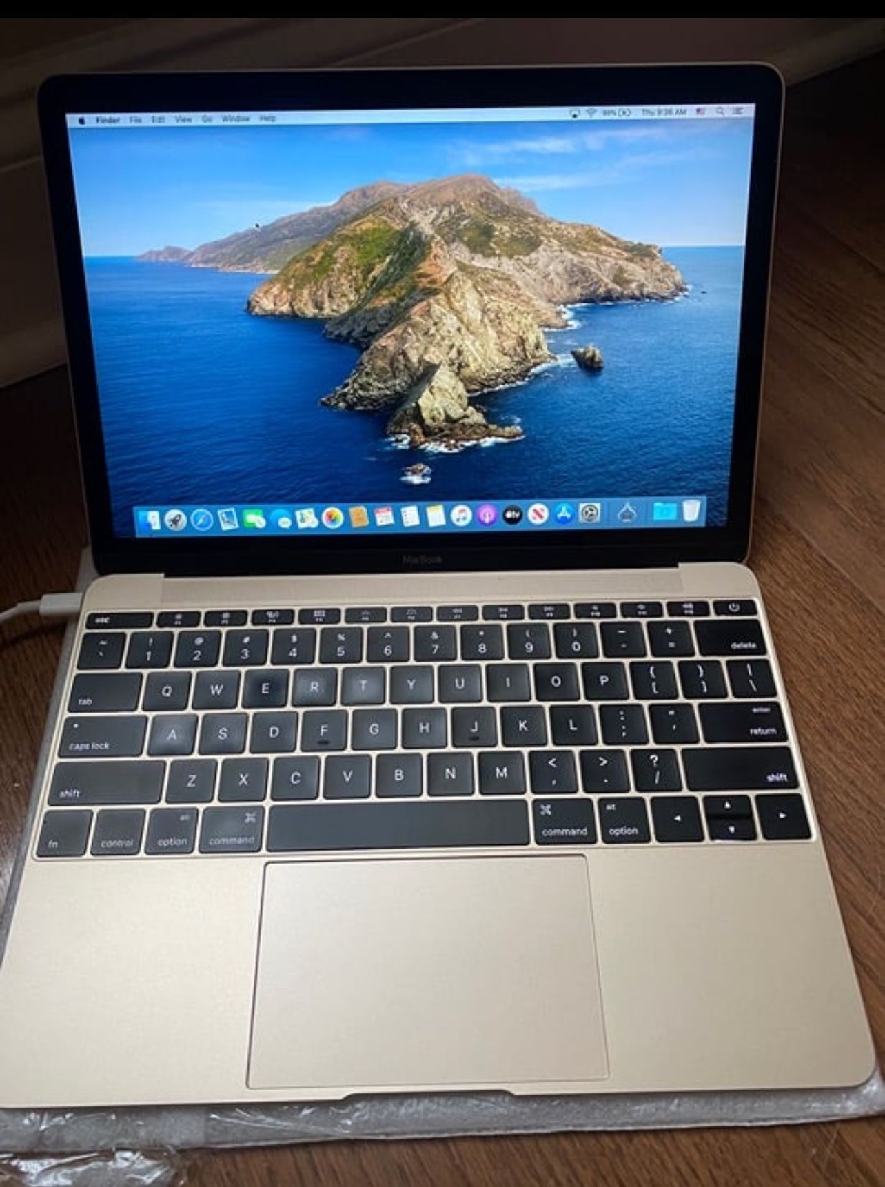 12 inch macbook gold 