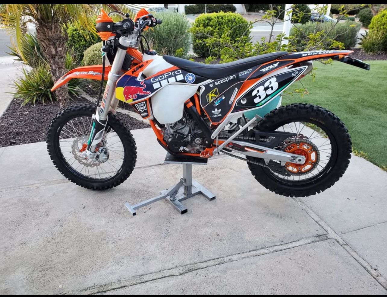 2015 KTM 350 EXCF