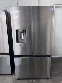  Samsung 27 cu ft French Door Refrigerator RF27CG5B10SRAA – HALF PRICE 