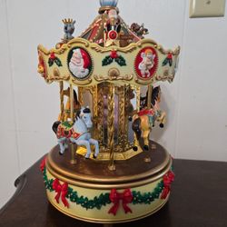 Musical Christmas  Carousel 