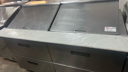 MegaTop Refrigerated Prep Table