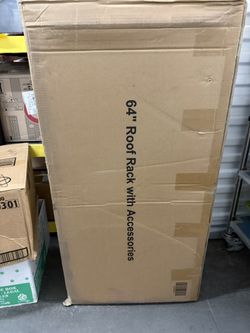 New WEIZE Heavy Duty Roof Rack