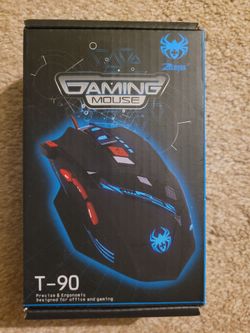 New Gaming Mouse, Zelotes T-90