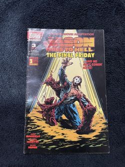 Jason Goes to Hell The Final Friday #3