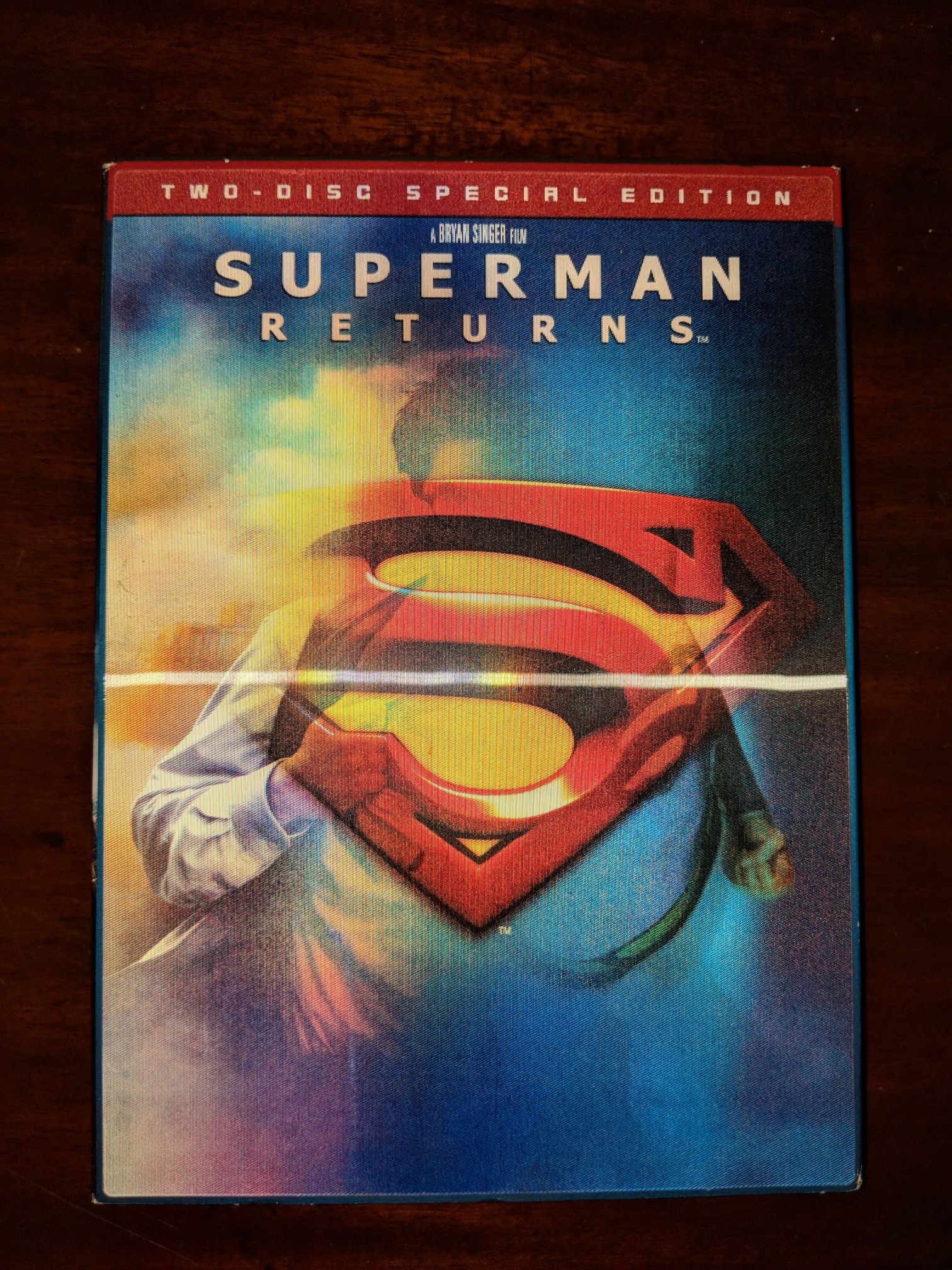 Superman Returns DVD