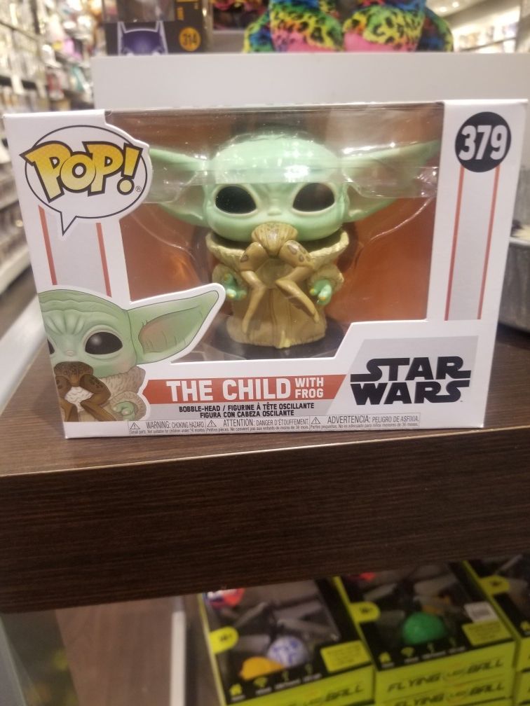 The Child with Frog Funko Pop