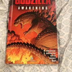 Godzilla Awakening Graphic Novel
