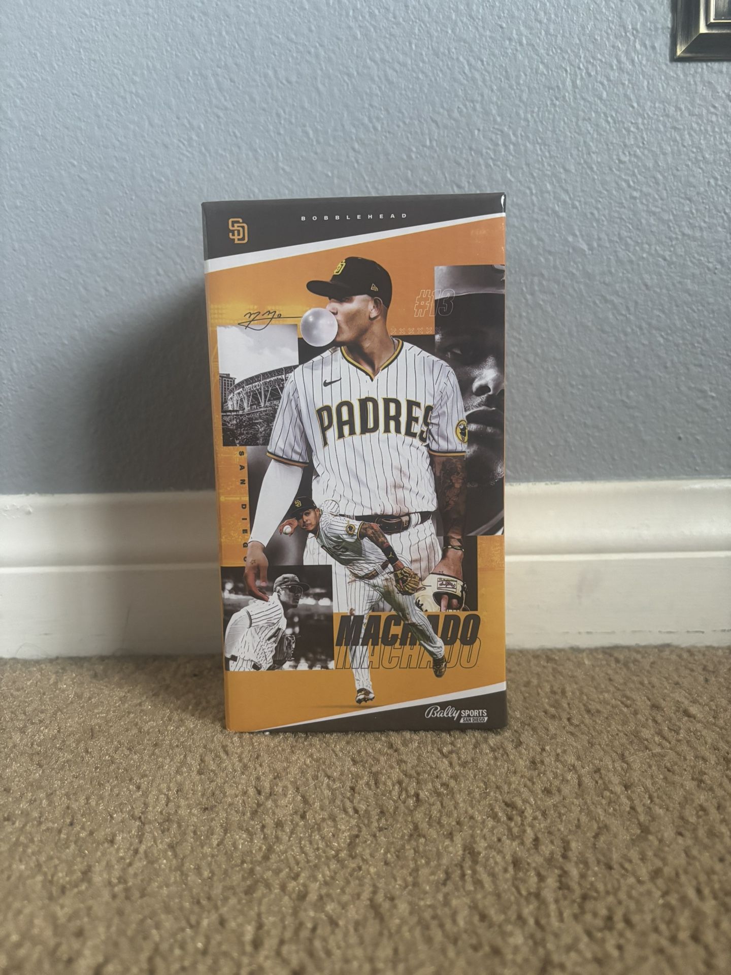 Manny Machado Padres Bobblehead 
