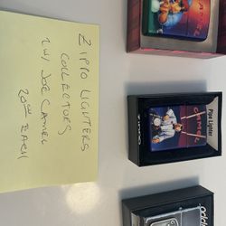 Zippo Lighters