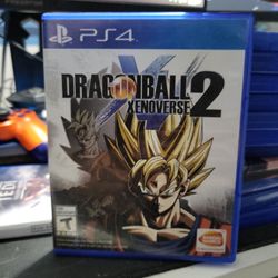 Dragon Ball Xenoverse 2 Ps4 
