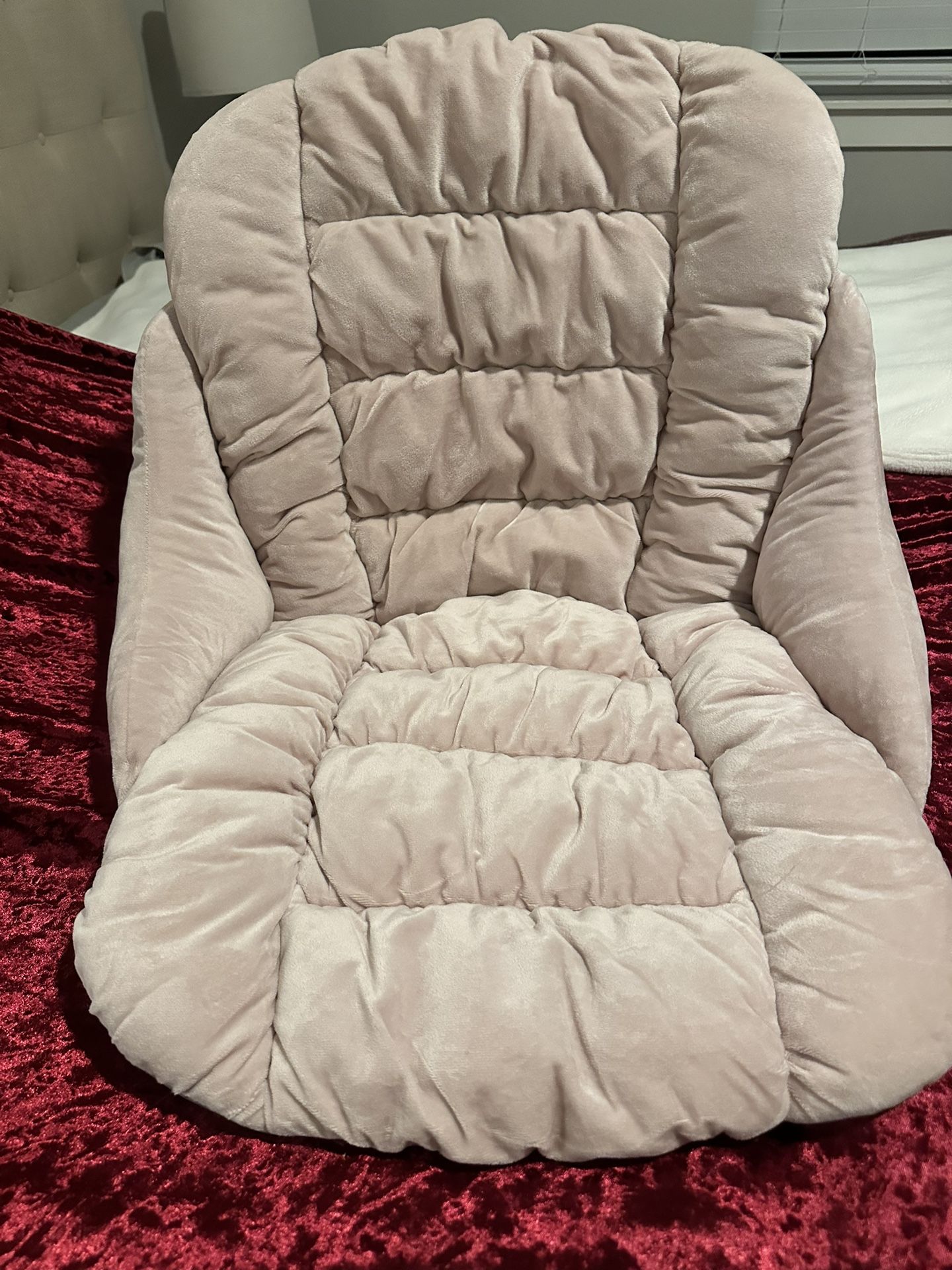 Office/Desk Chair Cushion - Plush/Dusty Rose