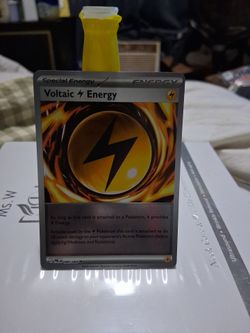 Pokémon Voltaic Energy Card 084/084