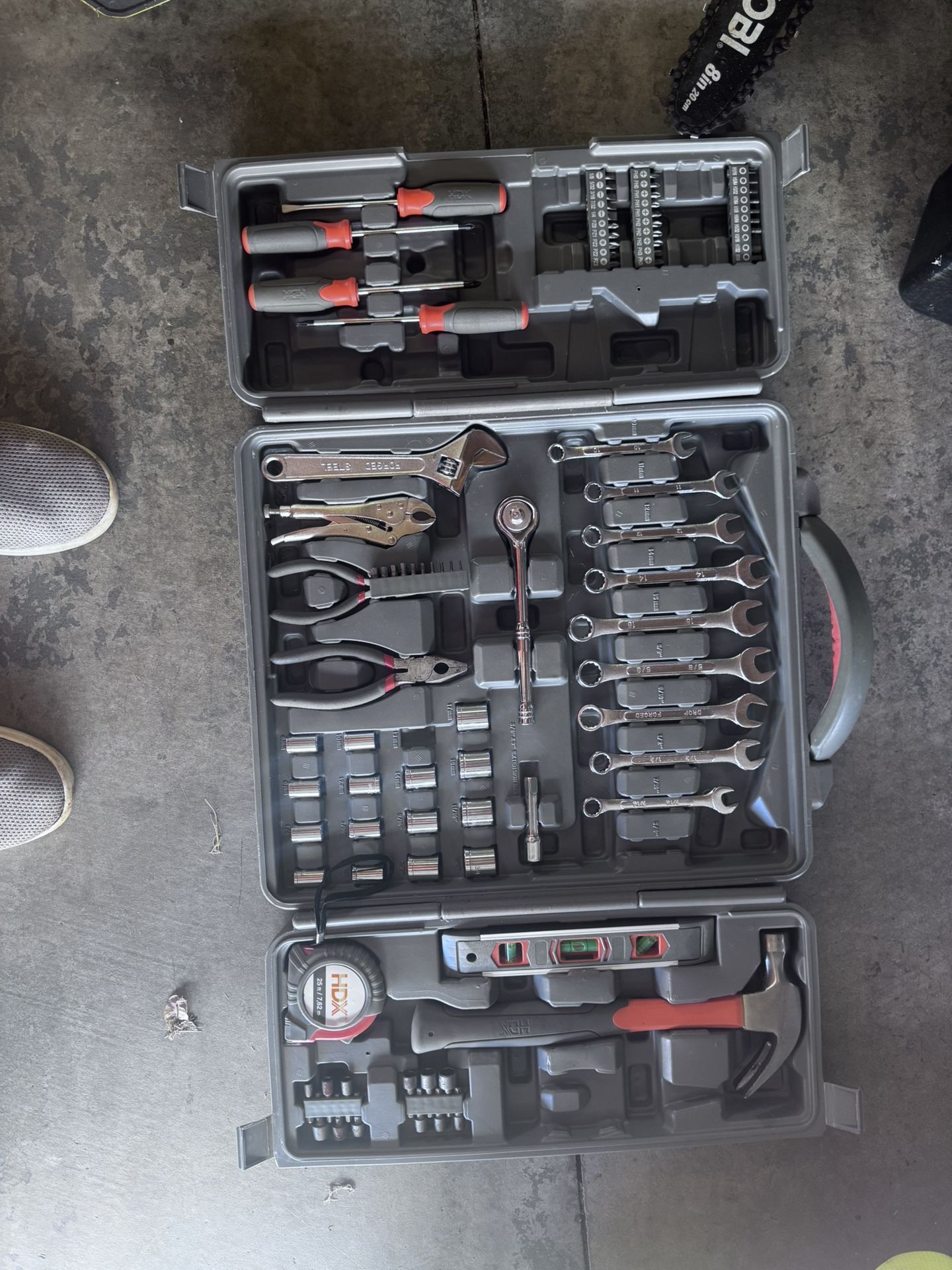 Tool Set (HDX 137-Piece Tool Set)