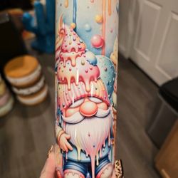 Ice Cream Gnome 20oz Tumbler 