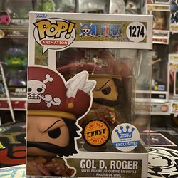 Figurine Gol D Roger / One Piece / Funko Pop Animation 1274