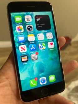 Factory unlocked iPhone SE (IOS 26.6)64GB for seniors or kids