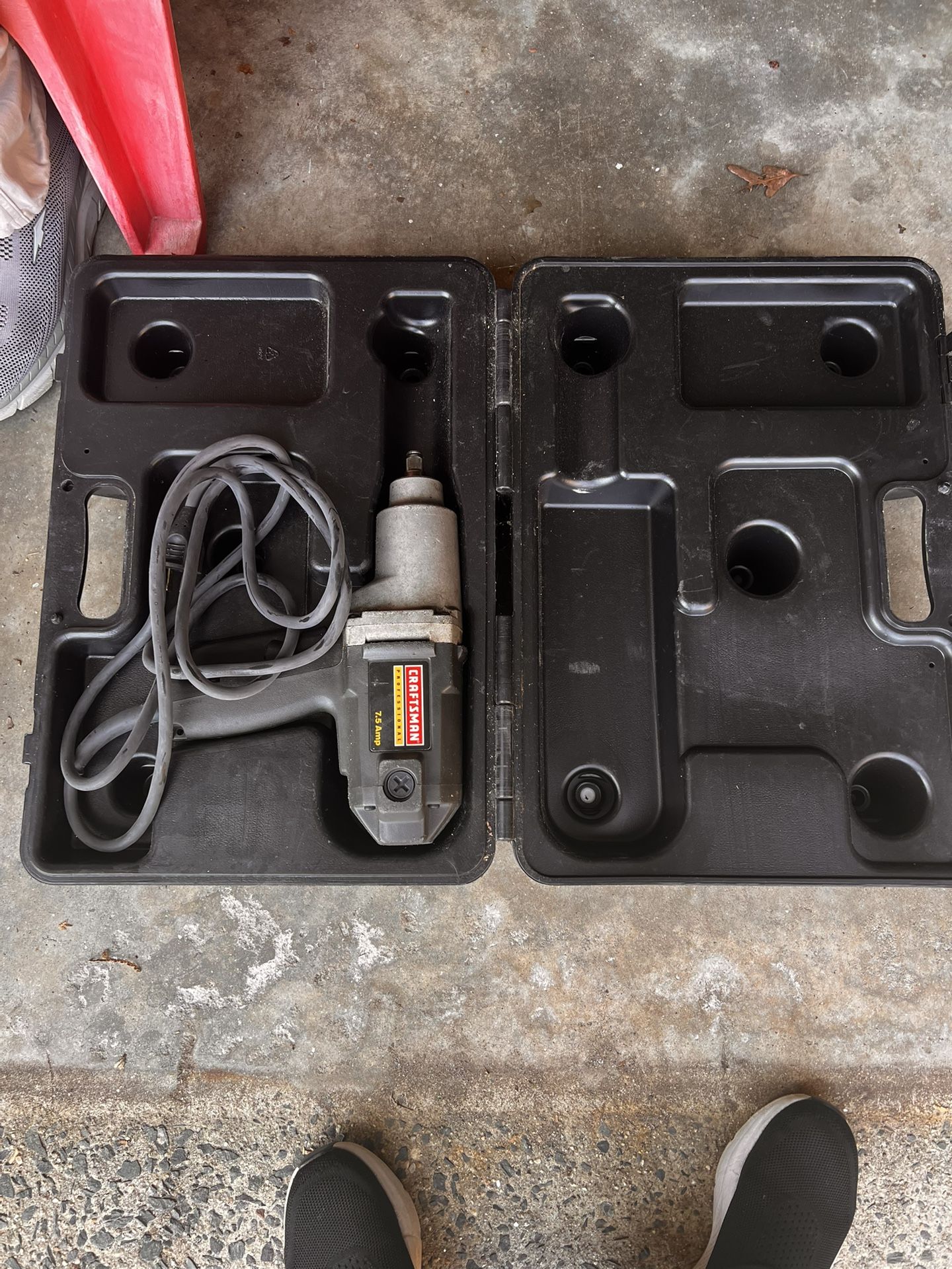 1/2 Inch Impact Wrench Craftsman Handy