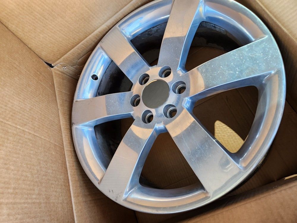 20 Inch Stock Chevrolet Trailblazer Ss Rims
