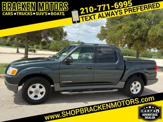 2002 Ford Explorer Sport Trac