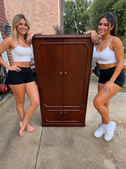 Wooden Wardrobe