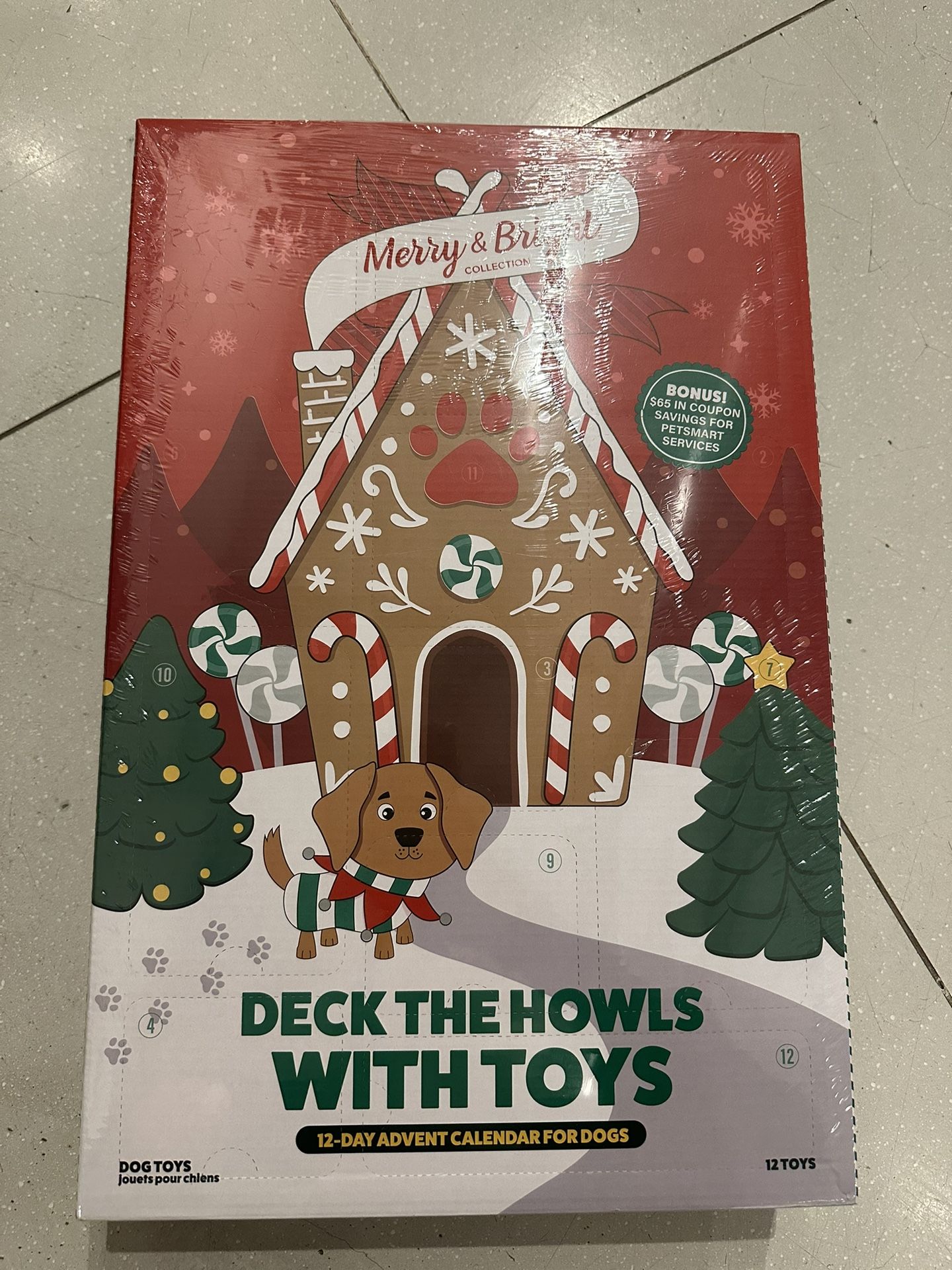 Christmas Advent Calendar For Dogs