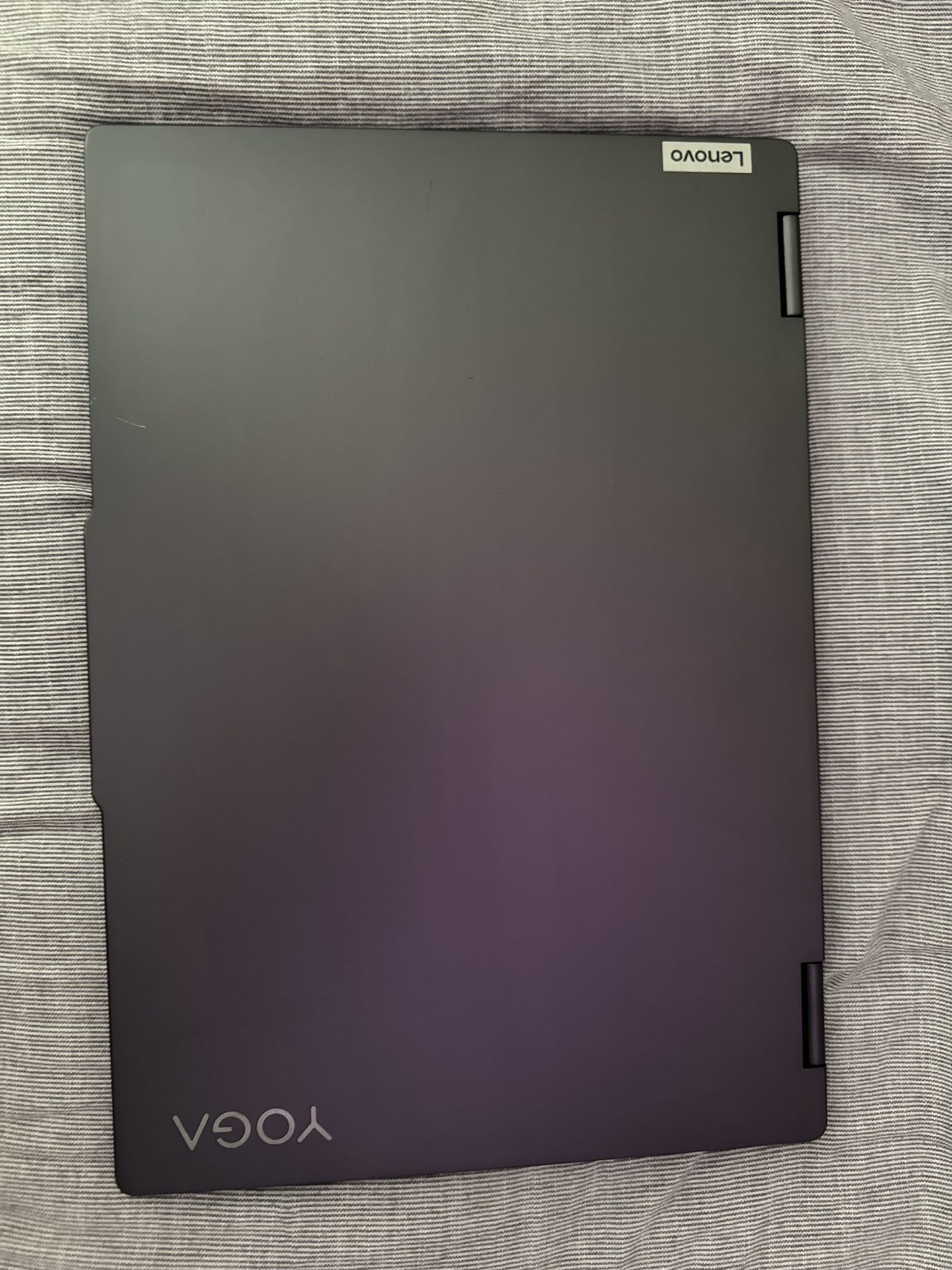Storm Grey Lenovo Yoga 7i 16" 2-in-1 Touchscreen Laptop