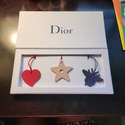 Dior Bag Charm Strap Set