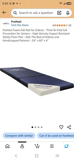 Medical adult thick fall mats (2)