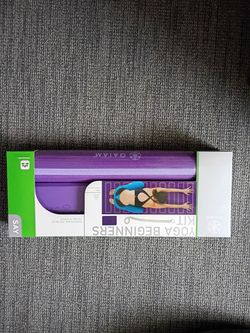 Gaiam Yoga Beginners Kit