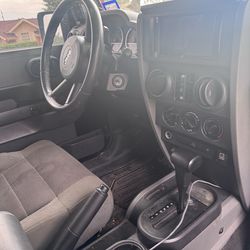 2007 two wheel drive jeep wrangler asking 9000 I needs a new engine it has a lot stuff done led lights all over sounds sister control panel got the li
