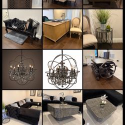 RH Restoration Hardware Furniture- Moving Estate Sell Everything Must Go!!! 2.21.26 - 2.22.26 -9am-2pm