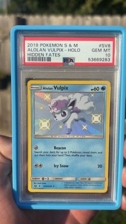 Pokemon PSA Slab - Shining Vulpix PSA 10
