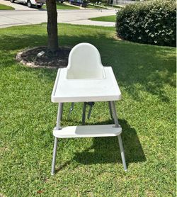 High chair