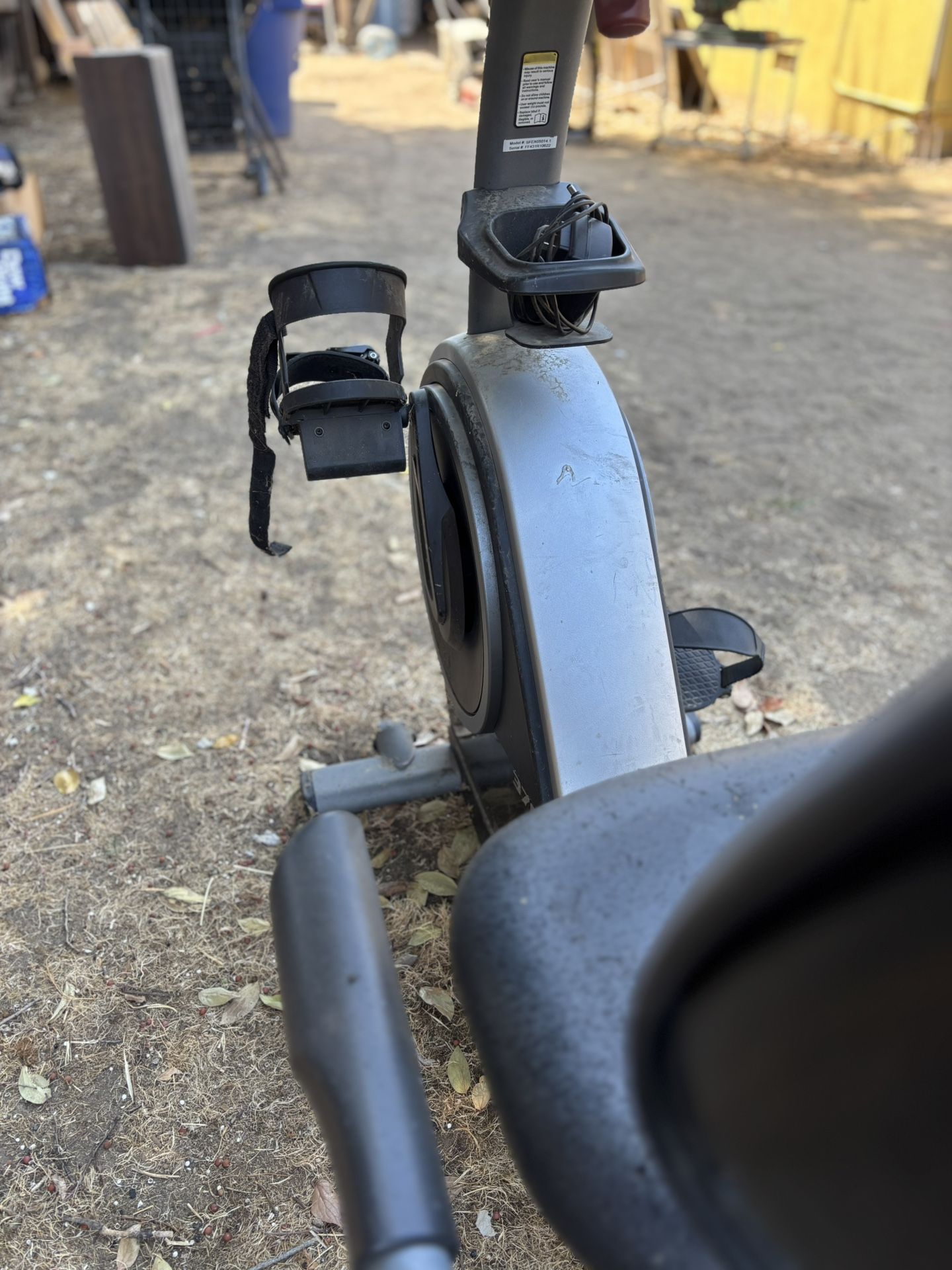 Used Exercise Bike 
